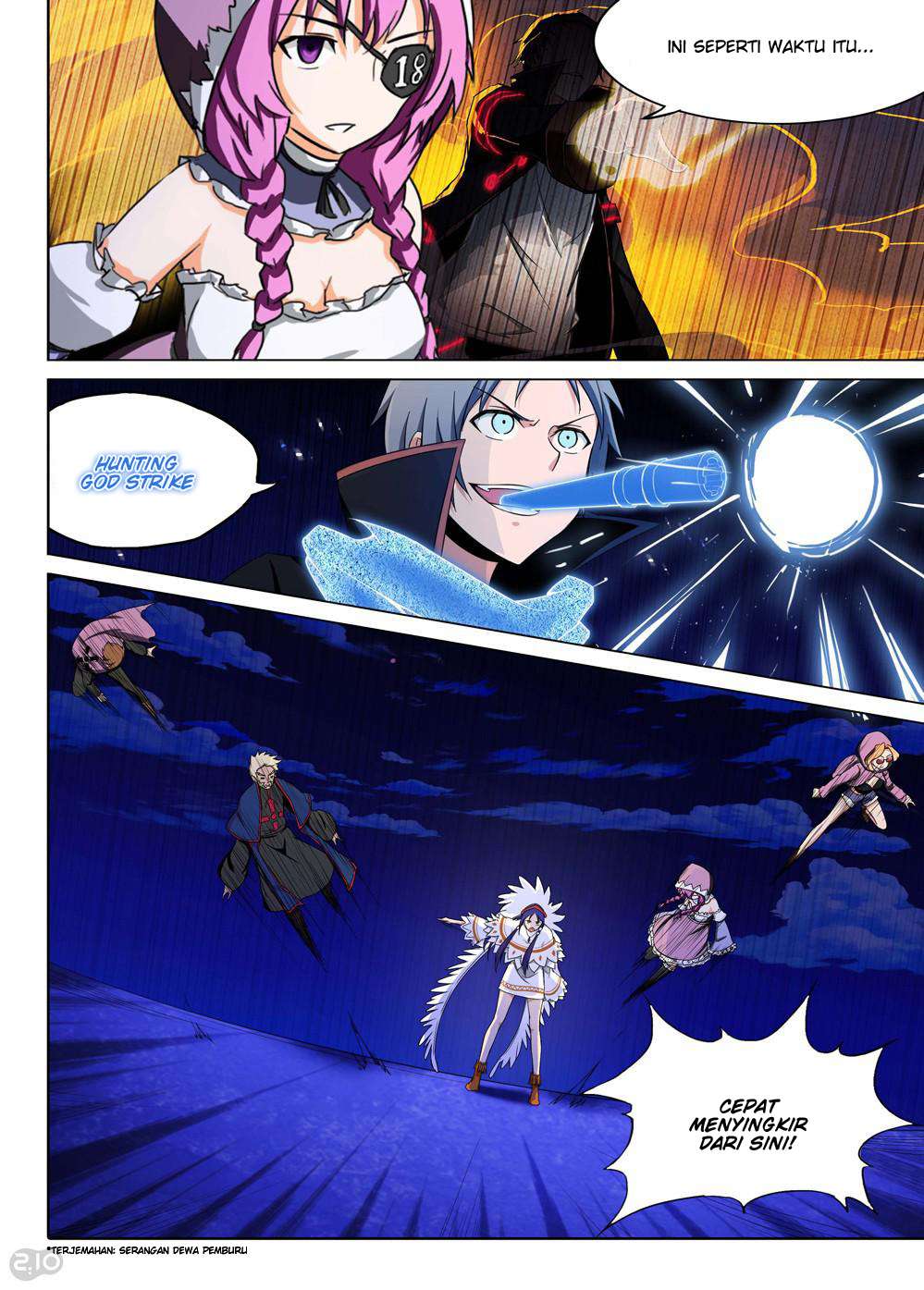 Yin Zhi Shoumuren Chapter 163 Gambar 6