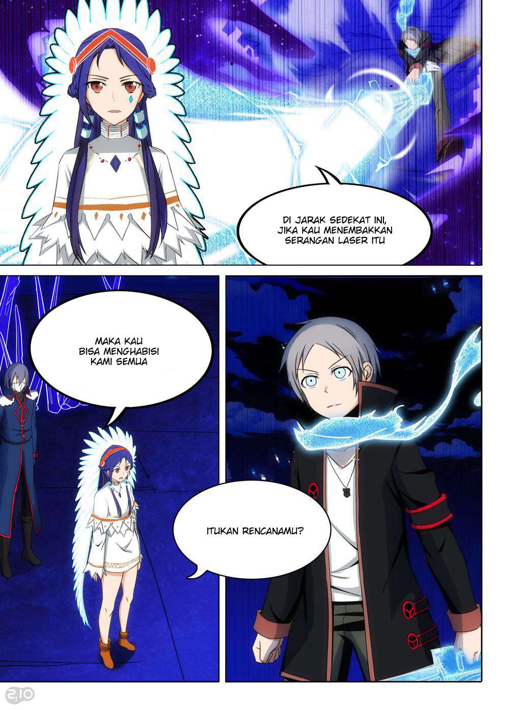 Yin Zhi Shoumuren Chapter 162 Gambar 3