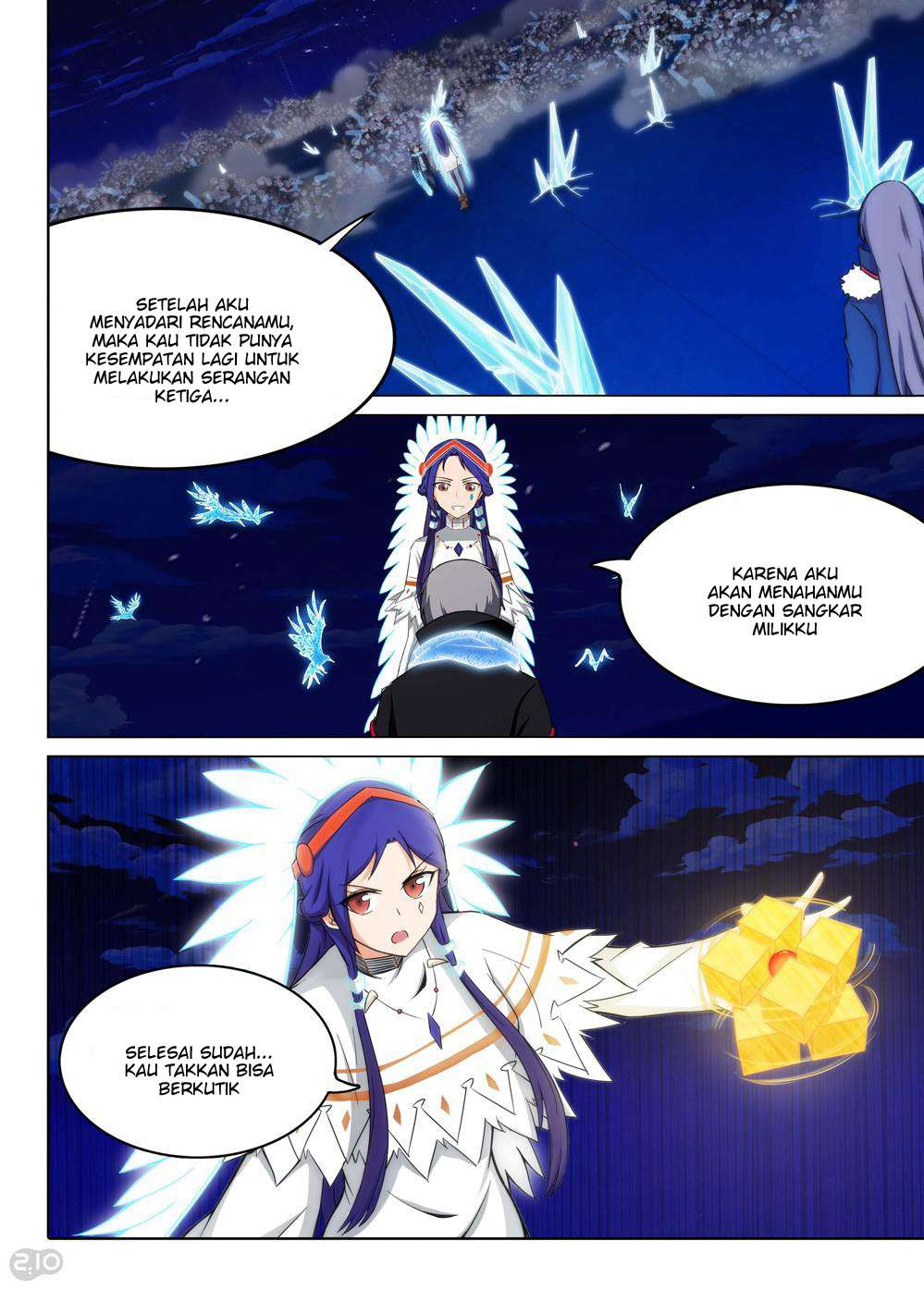 Yin Zhi Shoumuren Chapter 162 Gambar 4