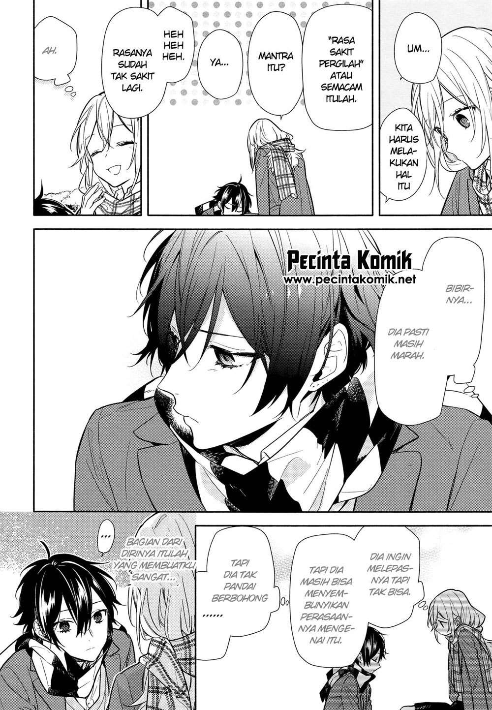 Horimiya Chapter 101 Gambar 25