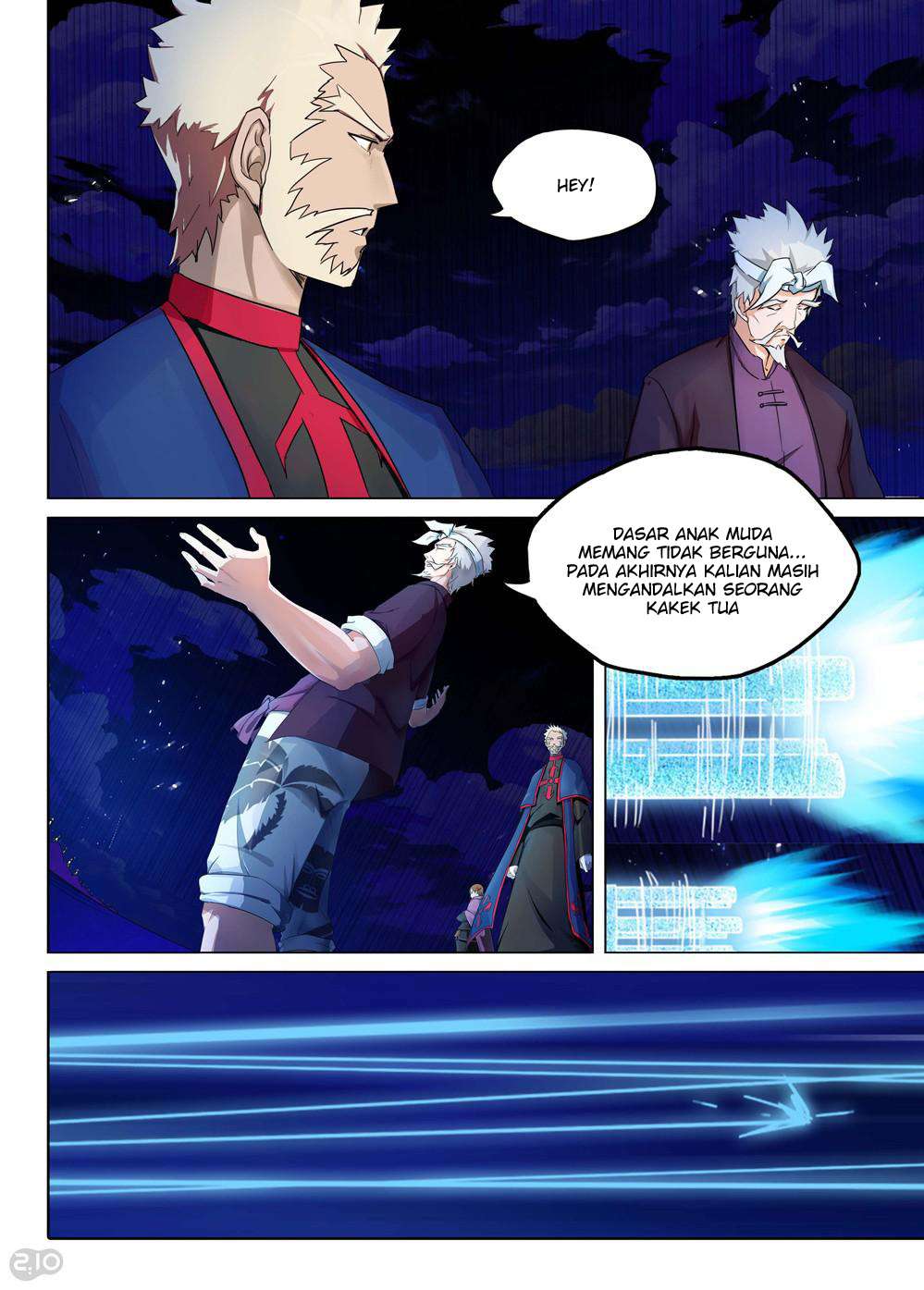 Yin Zhi Shoumuren Chapter 160 Gambar 4