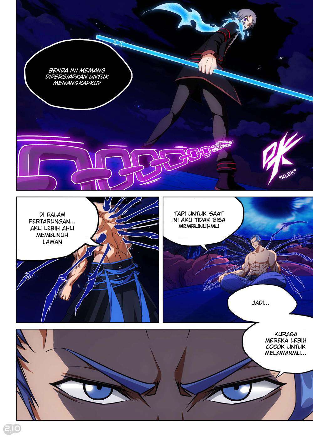 Baca Komik Yin Zhi Shoumuren Chapter 158 Gambar 1