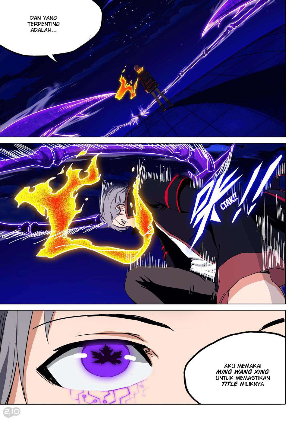 Yin Zhi Shoumuren Chapter 156 Gambar 9