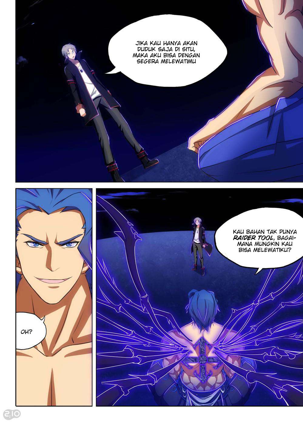 Yin Zhi Shoumuren Chapter 153 Gambar 10