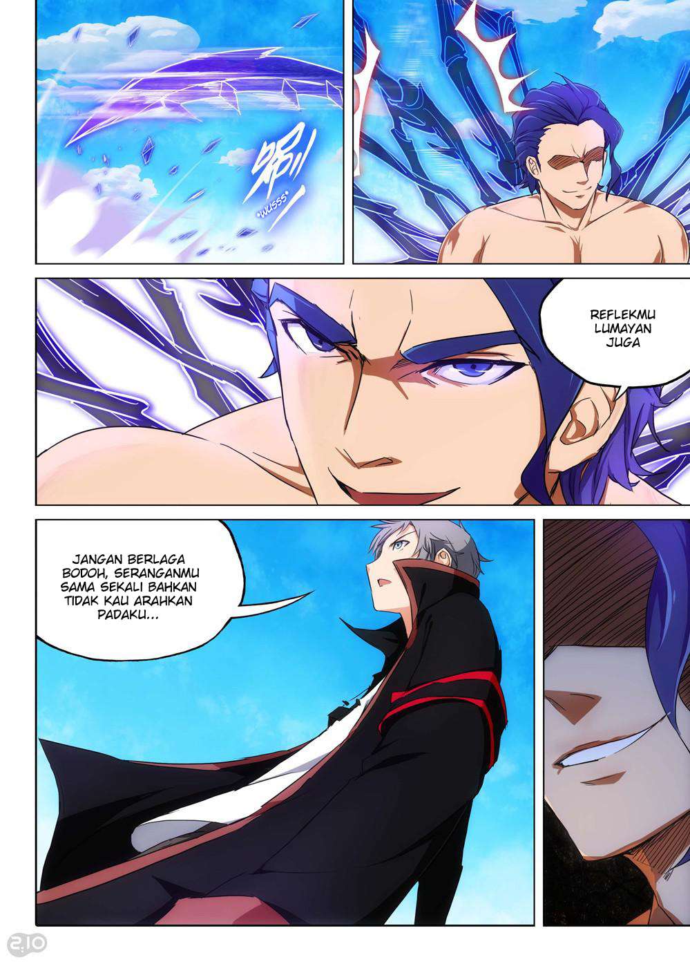 Yin Zhi Shoumuren Chapter 153 Gambar 4