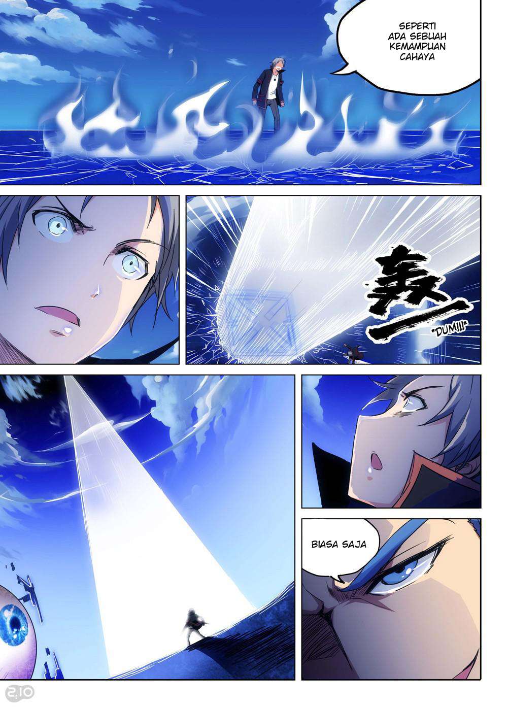 Yin Zhi Shoumuren Chapter 153 Gambar 5