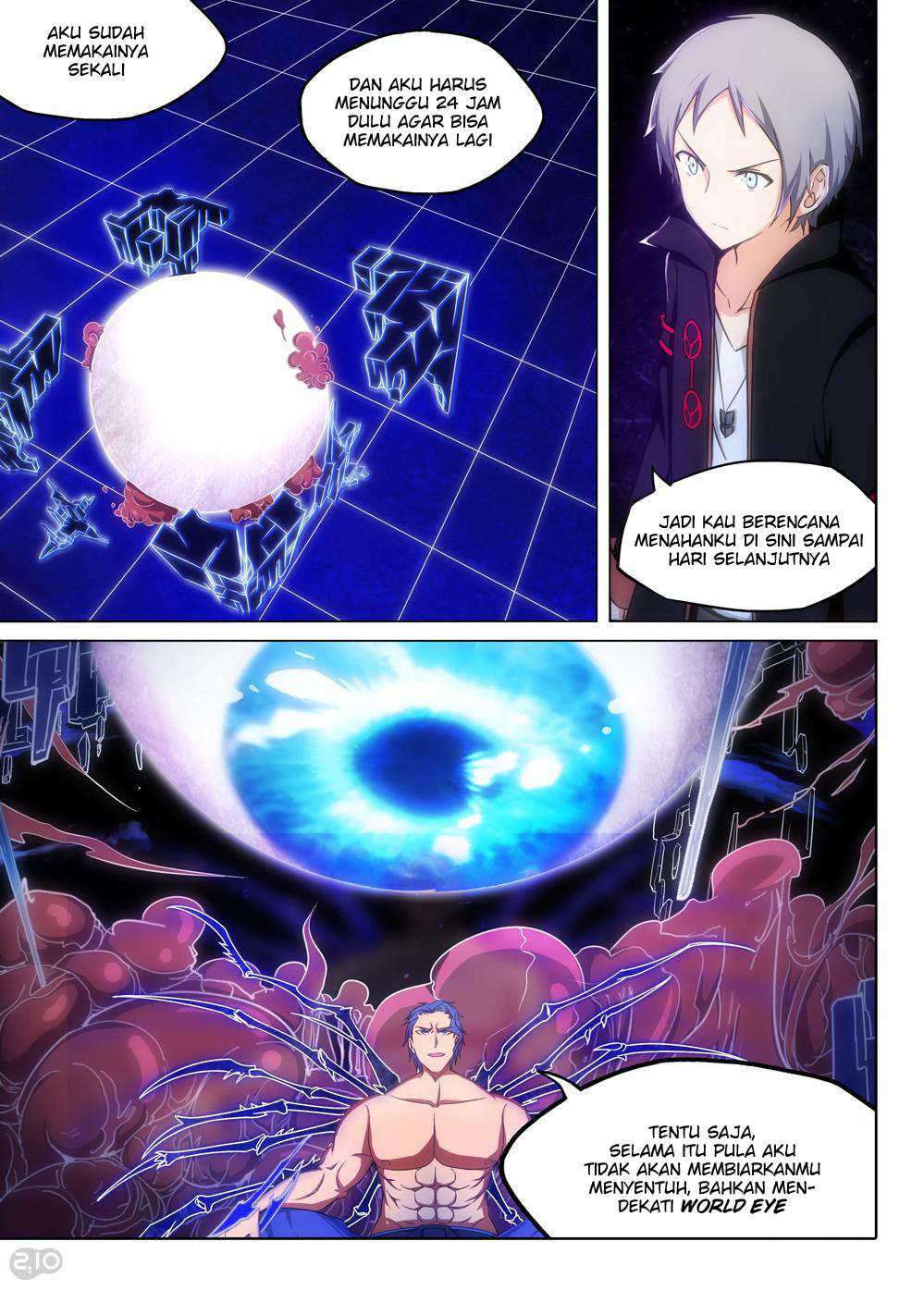 Yin Zhi Shoumuren Chapter 153 Gambar 9