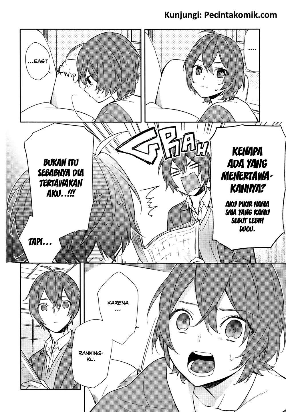 Horimiya Chapter 91 Gambar 11