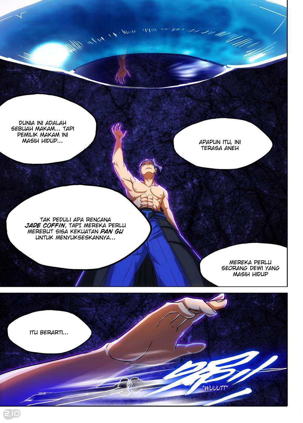 Yin Zhi Shoumuren Chapter 149 Gambar 14