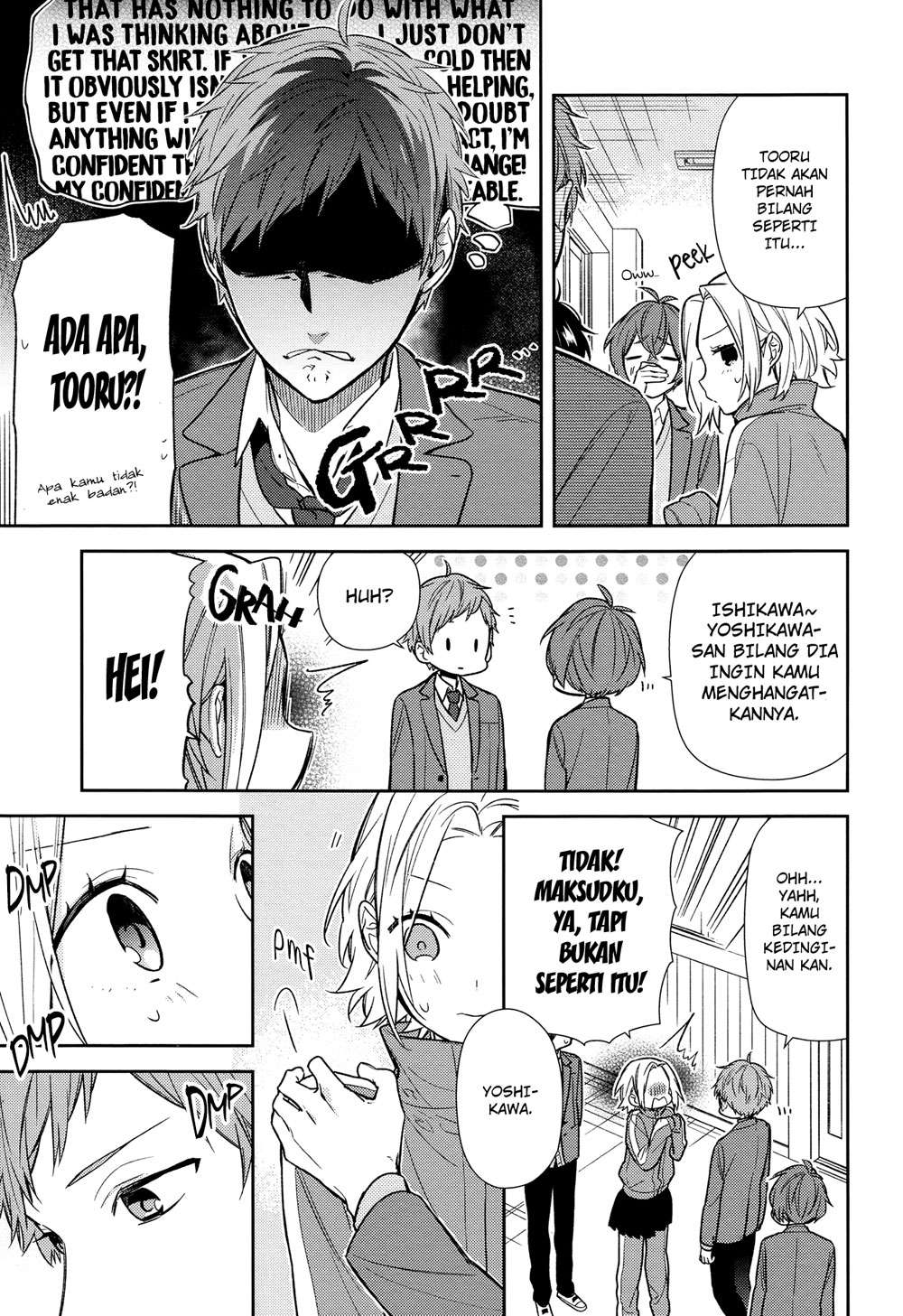 Horimiya Chapter 88 Gambar 4