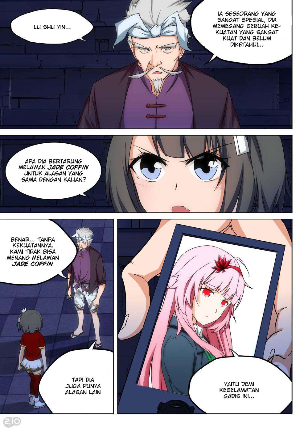 Yin Zhi Shoumuren Chapter 148 Gambar 5