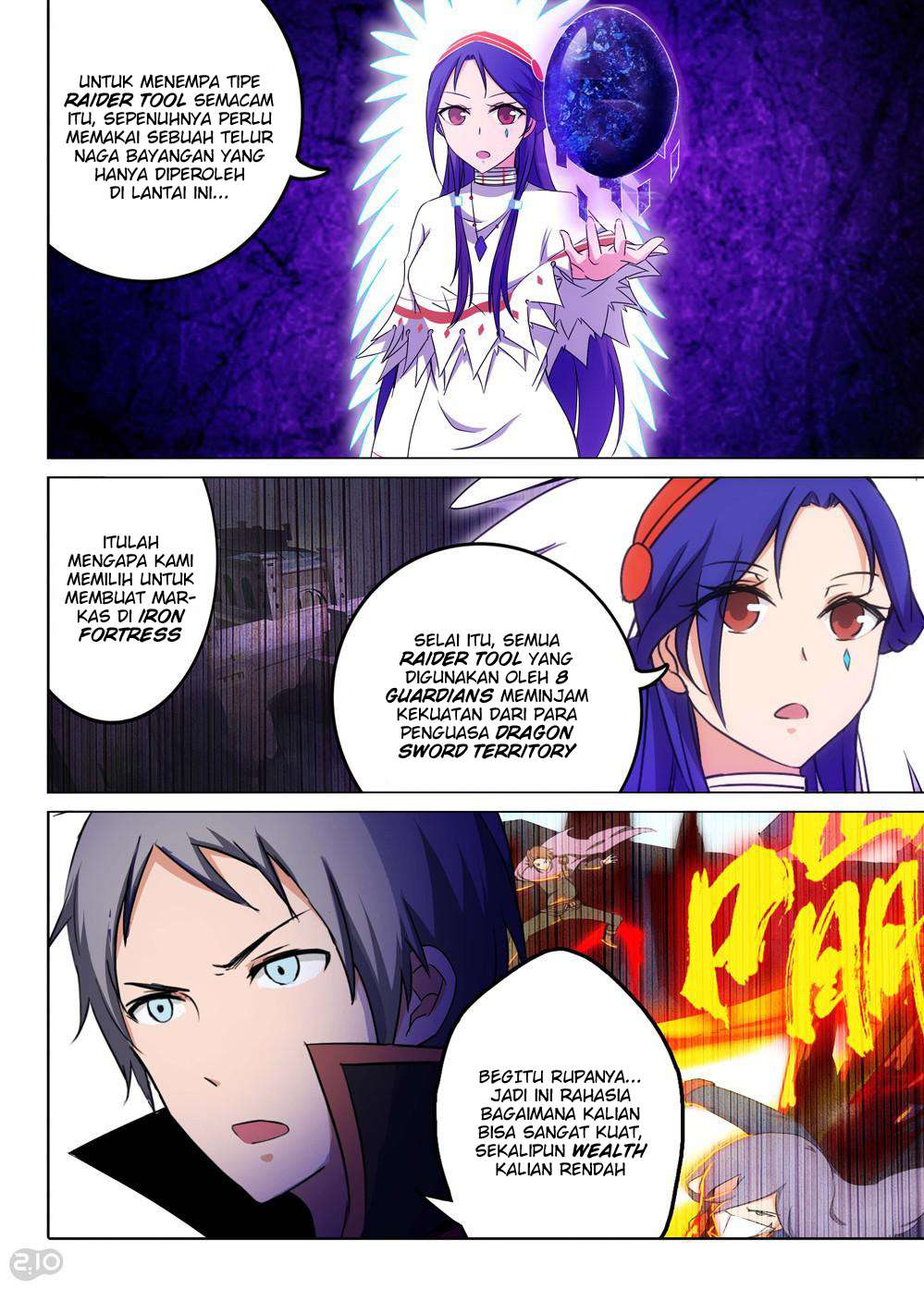 Yin Zhi Shoumuren Chapter 145 Gambar 10