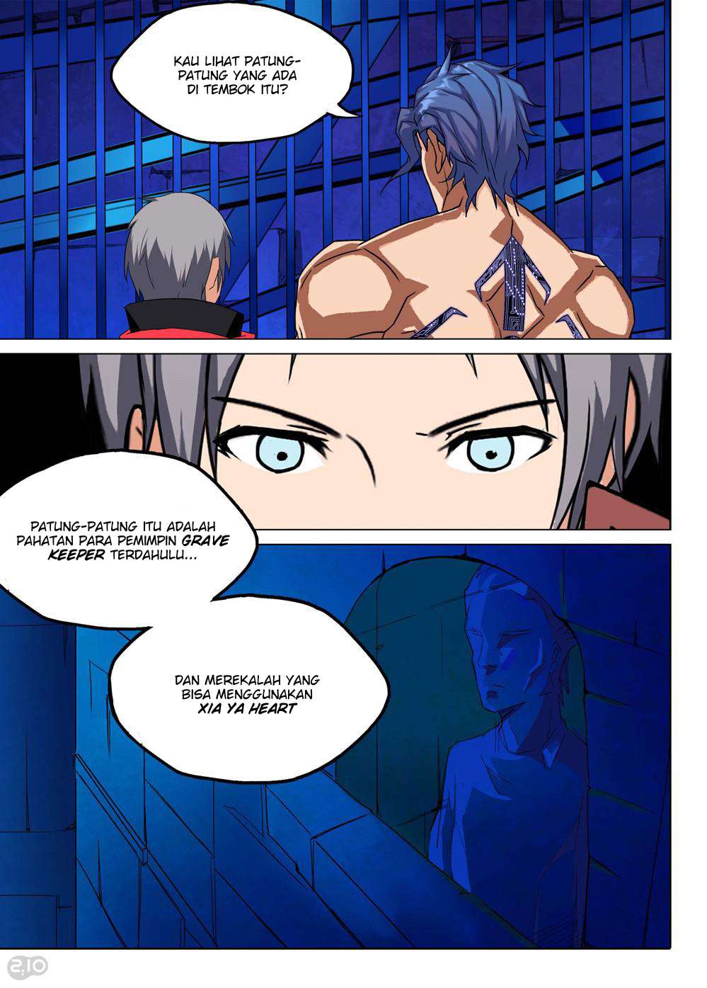 Yin Zhi Shoumuren Chapter 144 Gambar 7