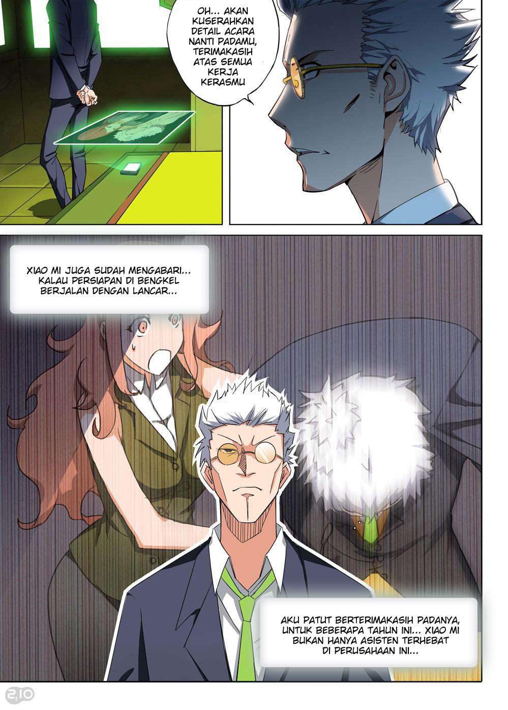 Yin Zhi Shoumuren Chapter 141 Gambar 3