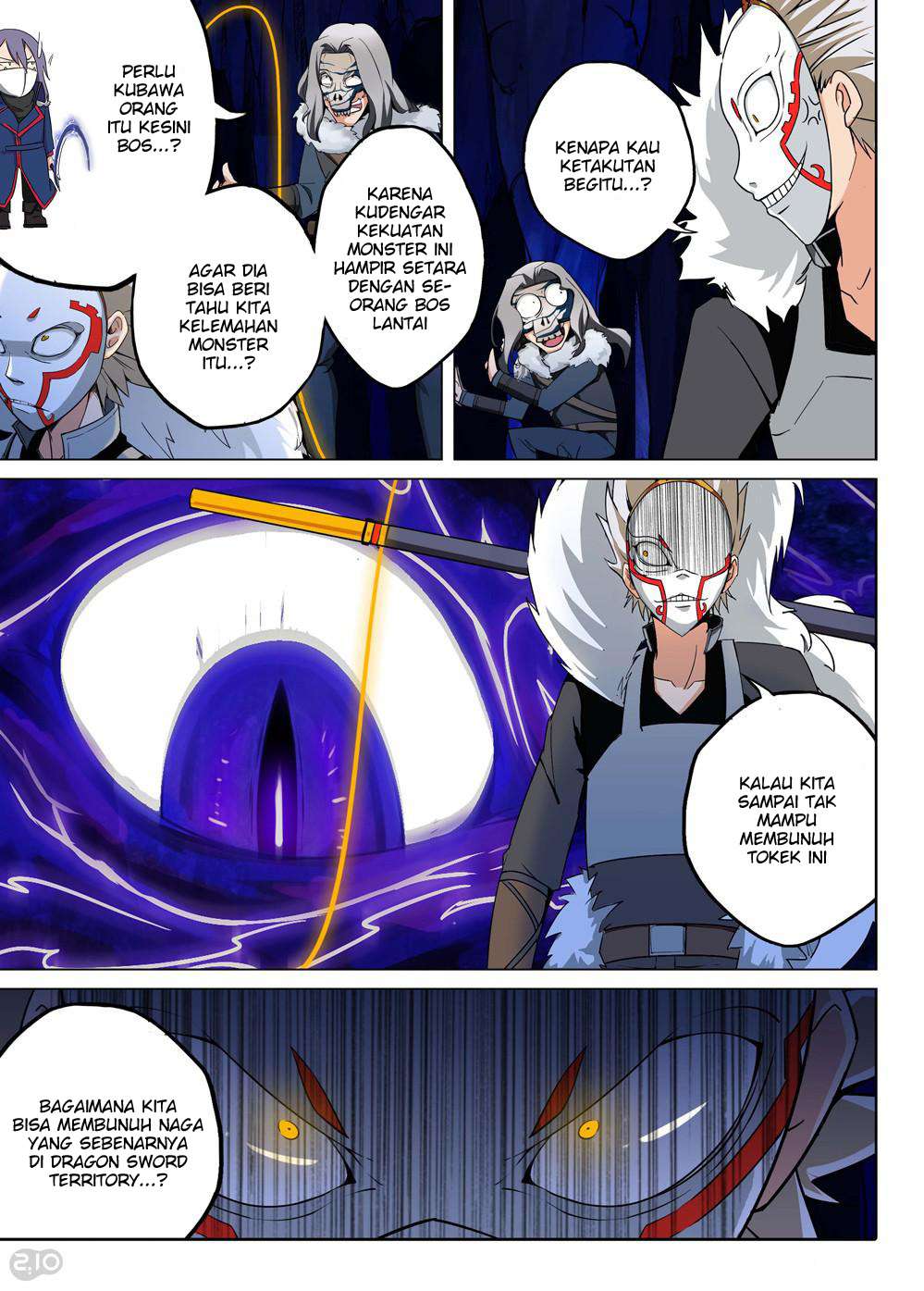 Yin Zhi Shoumuren Chapter 140 Gambar 3