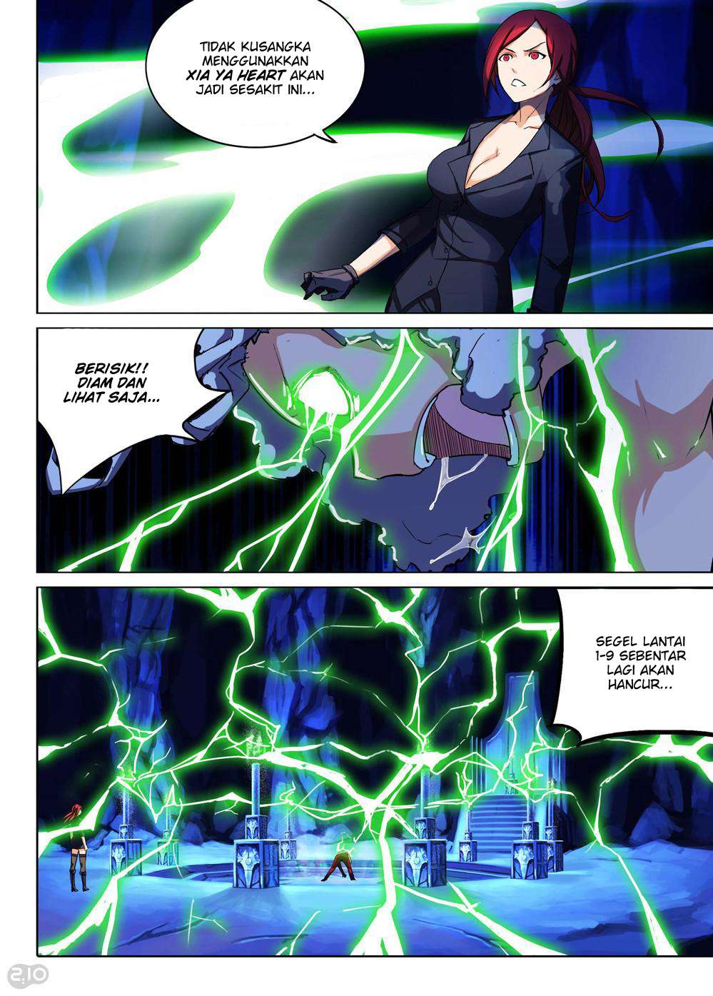 Yin Zhi Shoumuren Chapter 139 Gambar 6