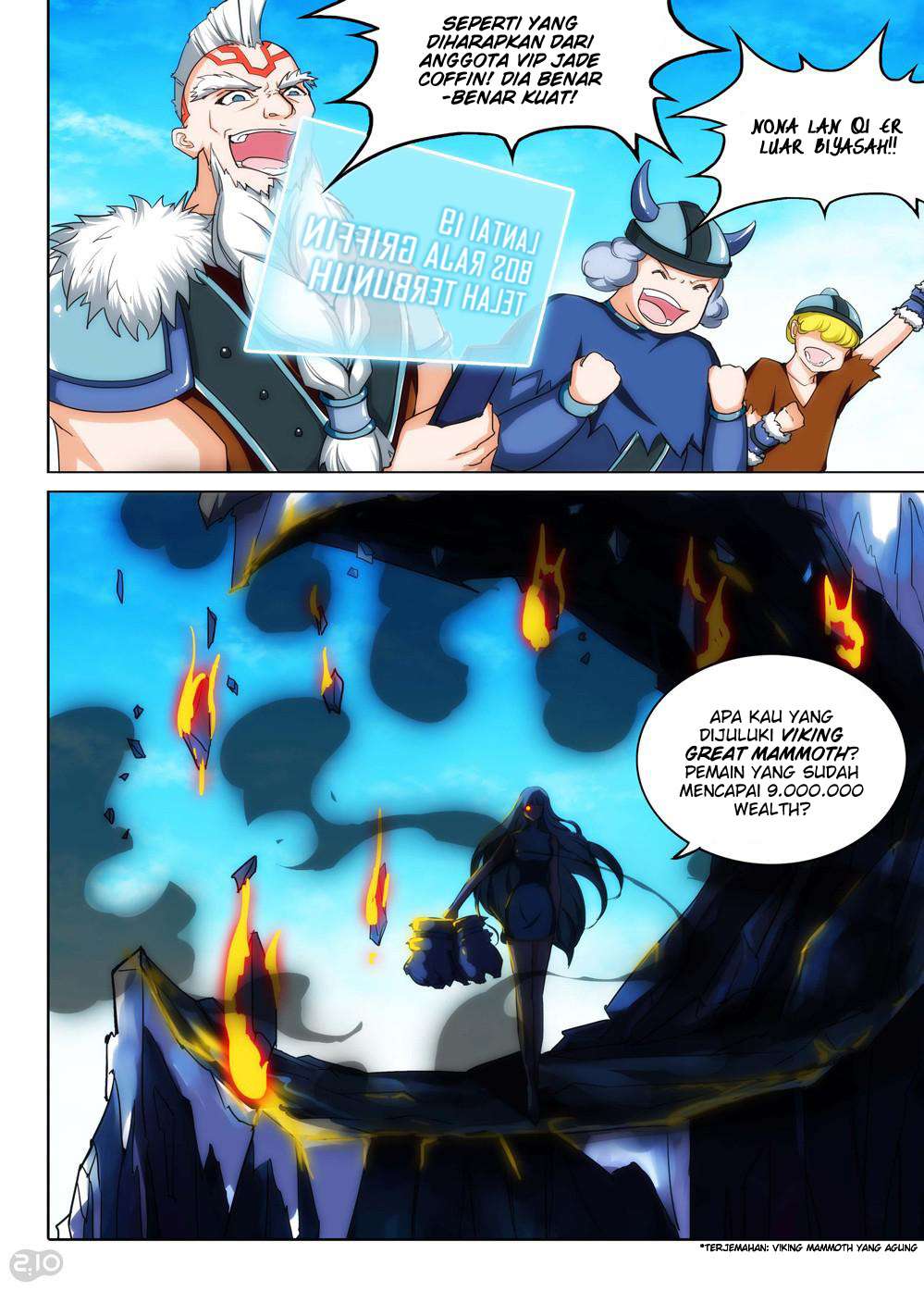 Baca Komik Yin Zhi Shoumuren Chapter 138 Gambar 1