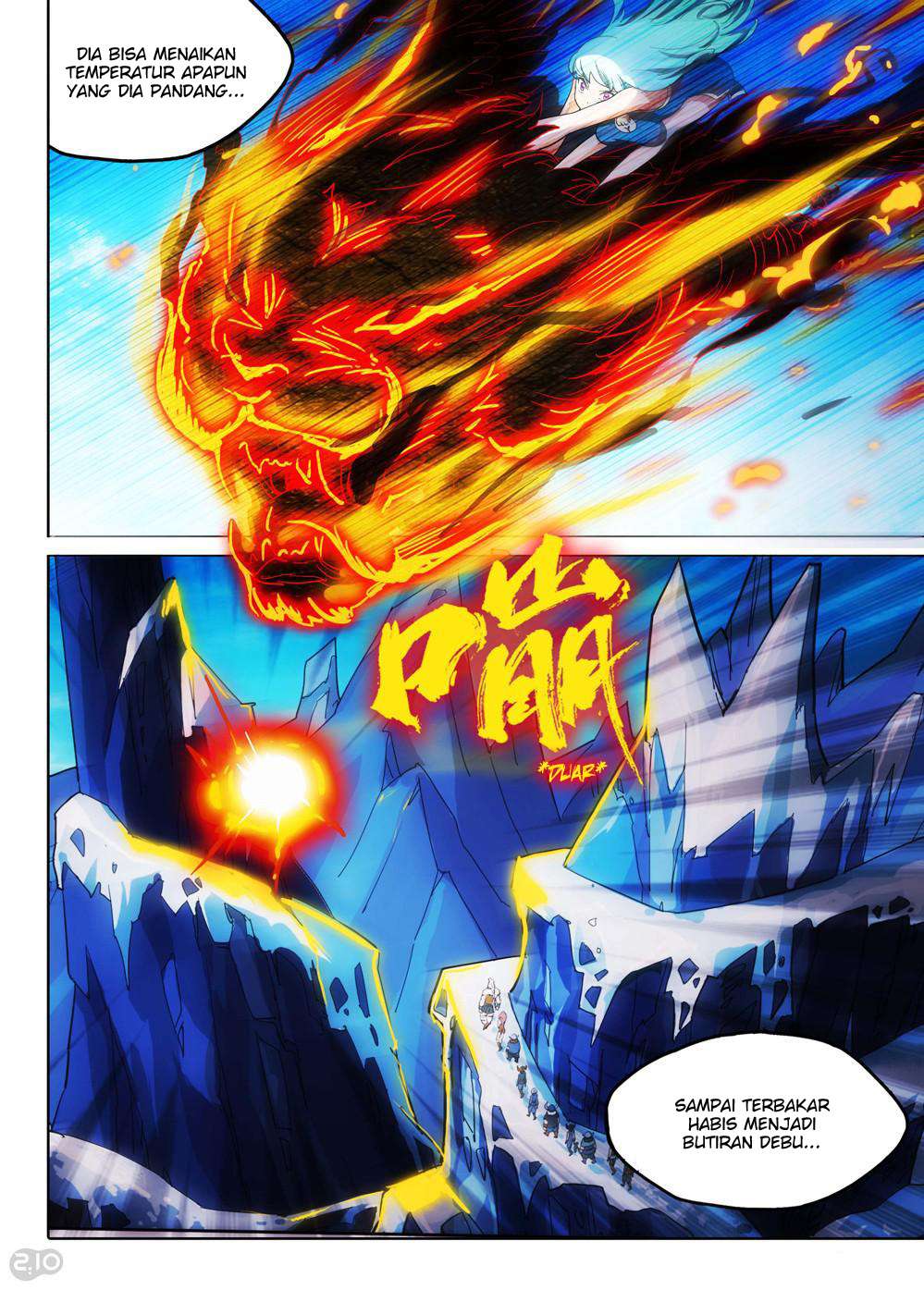 Yin Zhi Shoumuren Chapter 137 Gambar 10