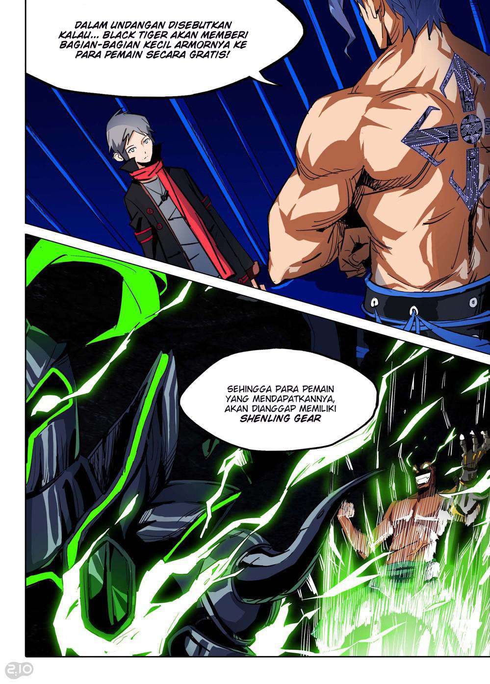 Yin Zhi Shoumuren Chapter 136 Gambar 12