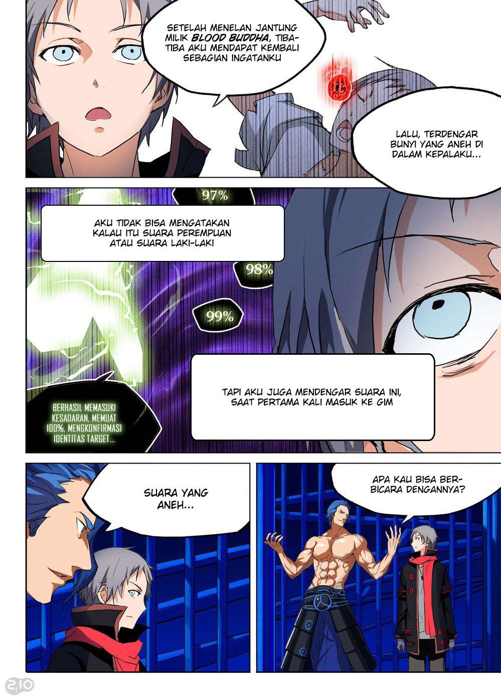 Yin Zhi Shoumuren Chapter 136 Gambar 6