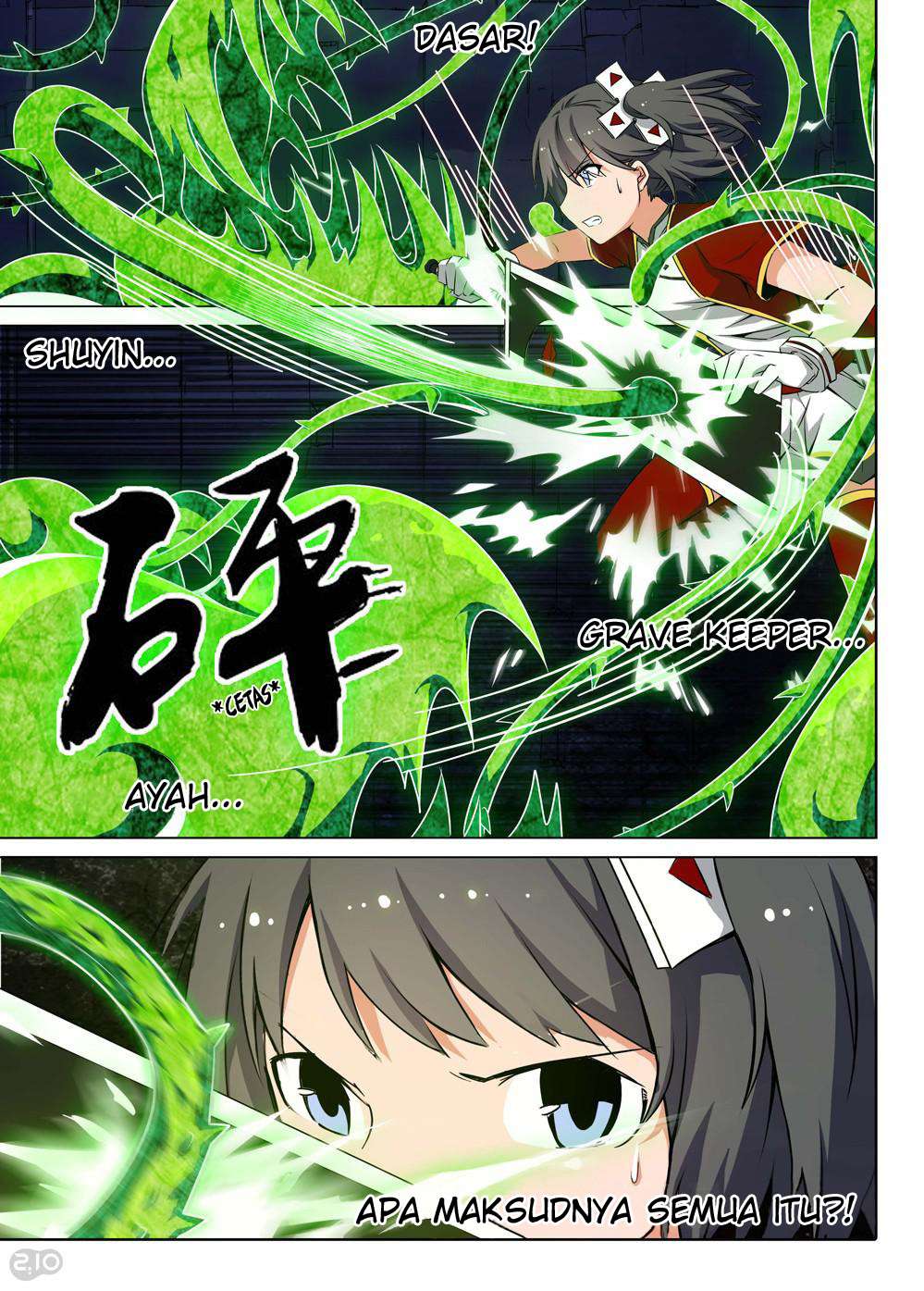 Yin Zhi Shoumuren Chapter 134 Gambar 5