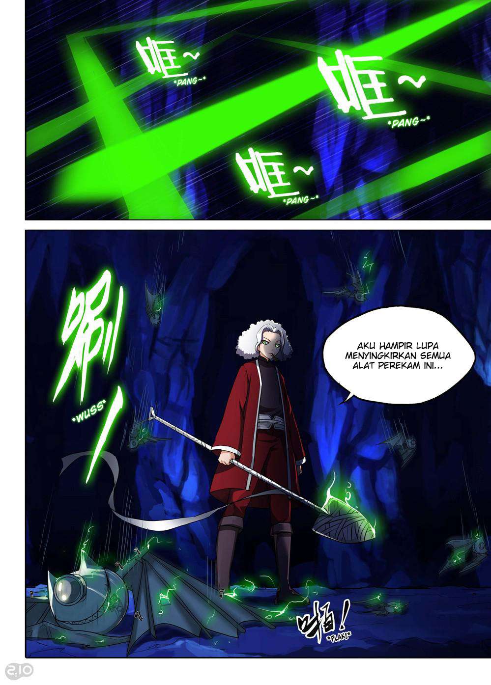 Yin Zhi Shoumuren Chapter 133 Gambar 10