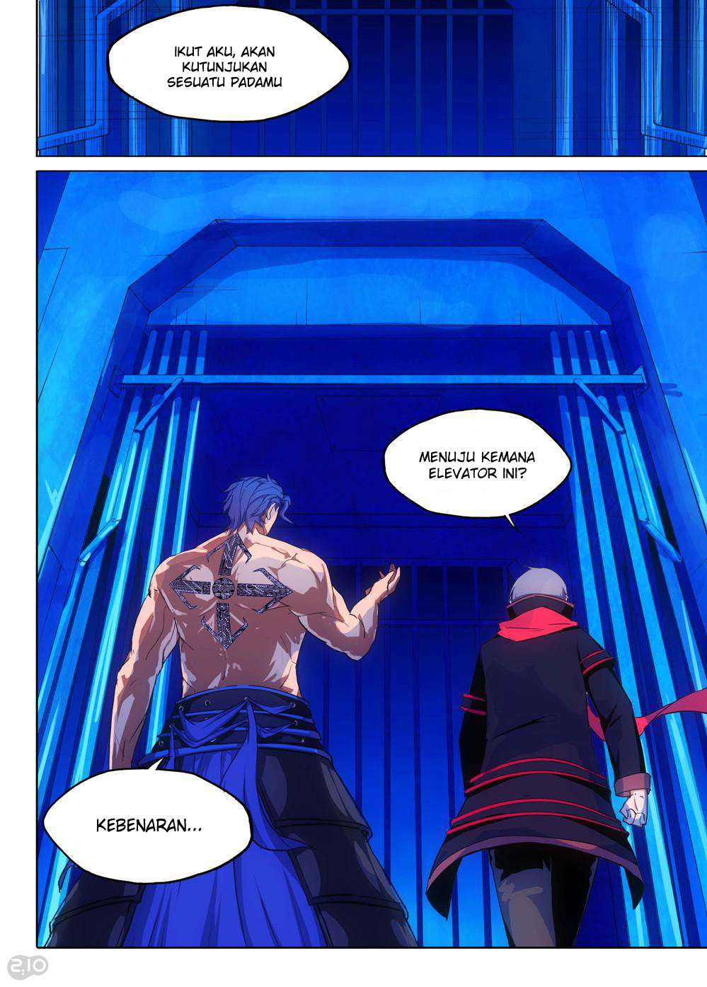 Yin Zhi Shoumuren Chapter 133 Gambar 12