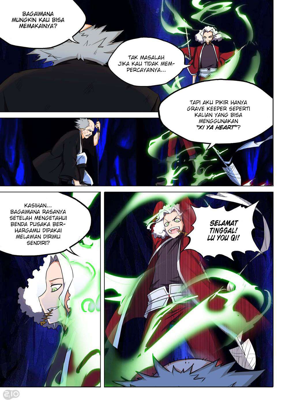 Yin Zhi Shoumuren Chapter 133 Gambar 7