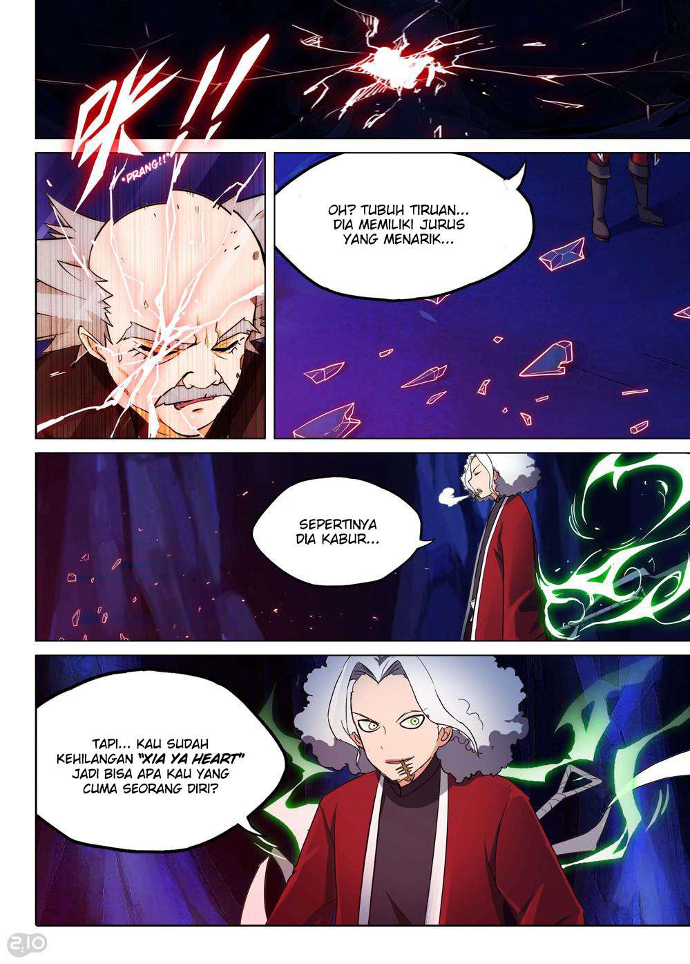 Yin Zhi Shoumuren Chapter 133 Gambar 8