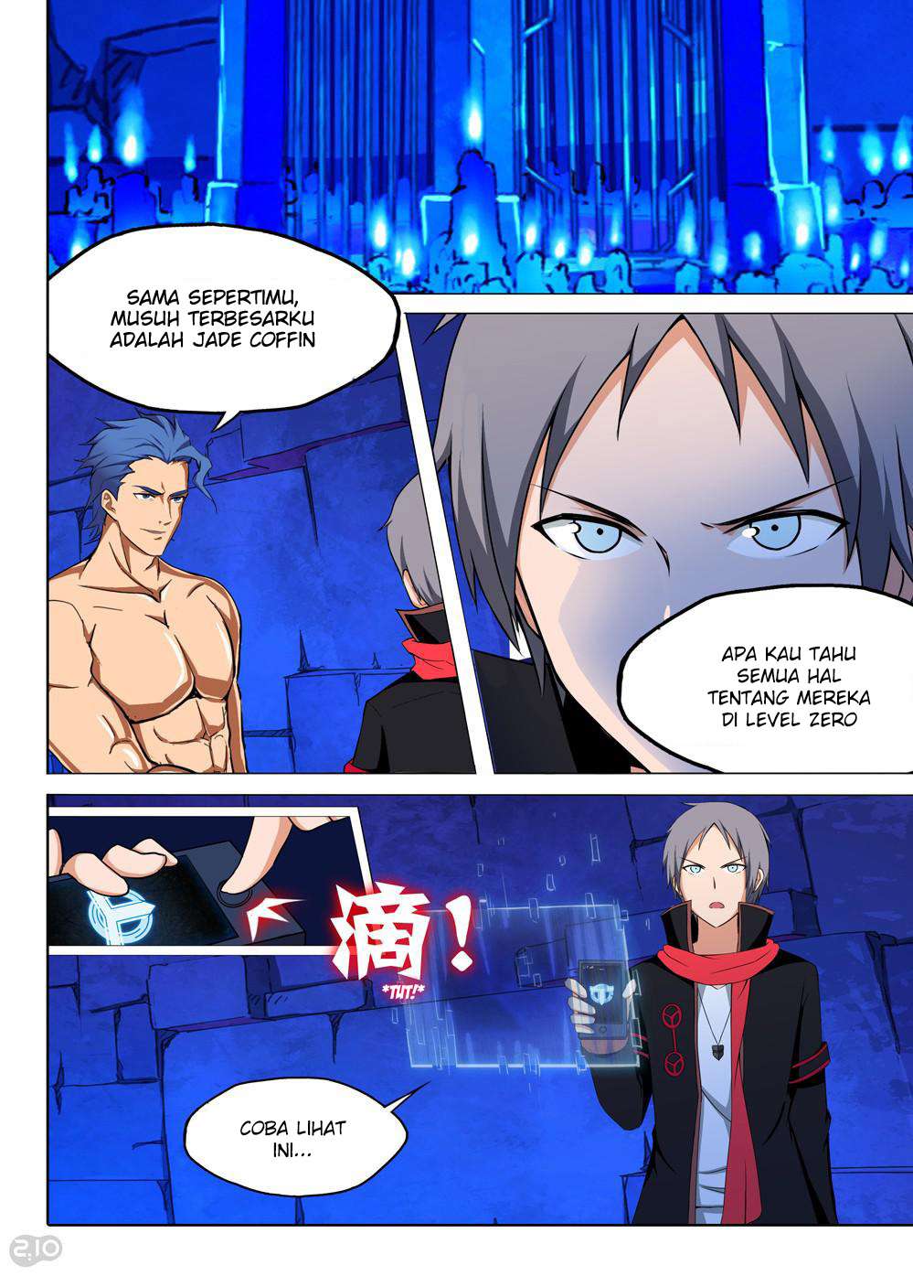 Baca Komik Yin Zhi Shoumuren Chapter 132 Gambar 1