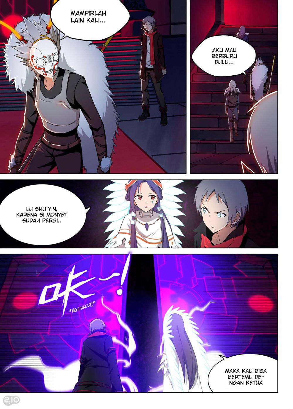 Yin Zhi Shoumuren Chapter 131 Gambar 15