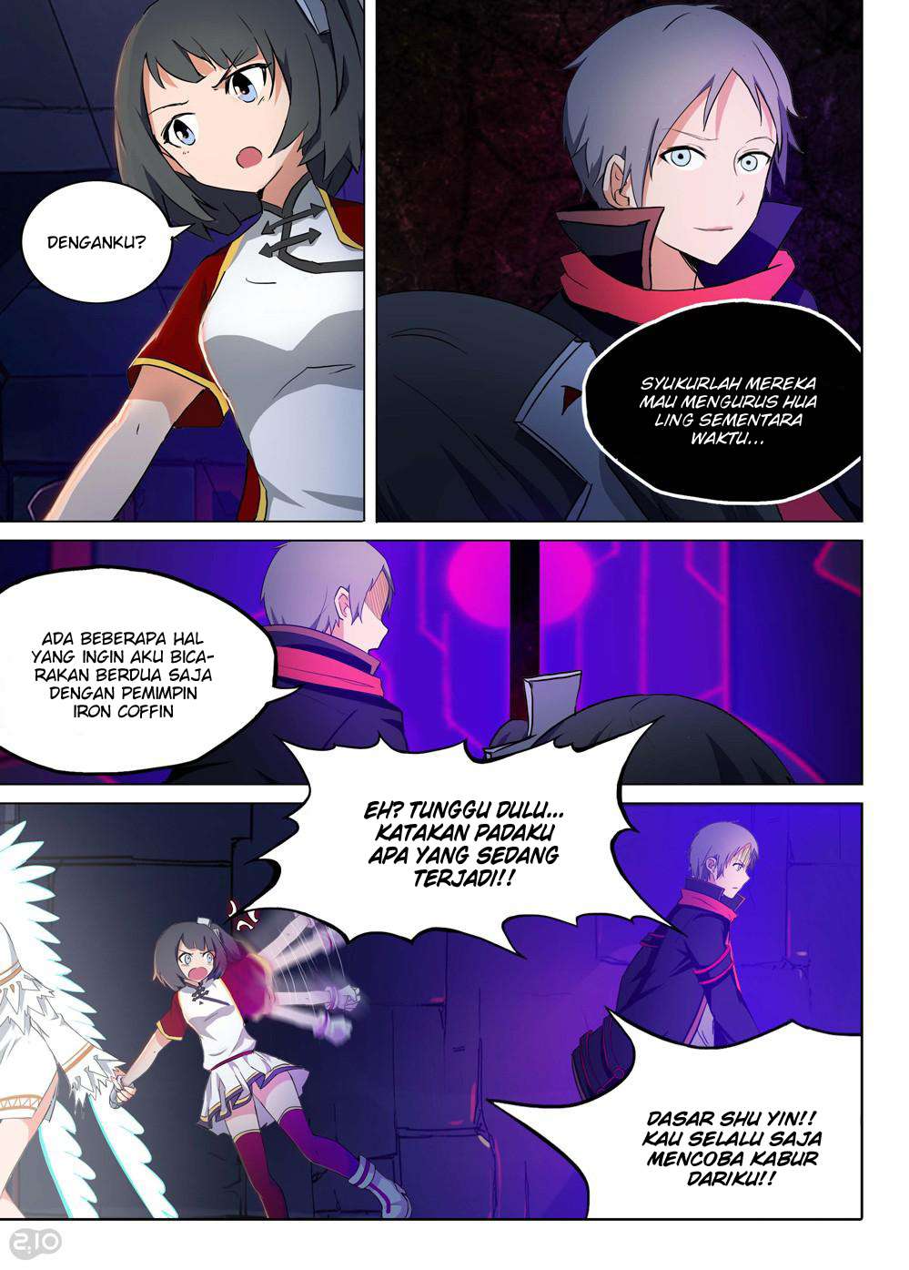 Yin Zhi Shoumuren Chapter 131 Gambar 17