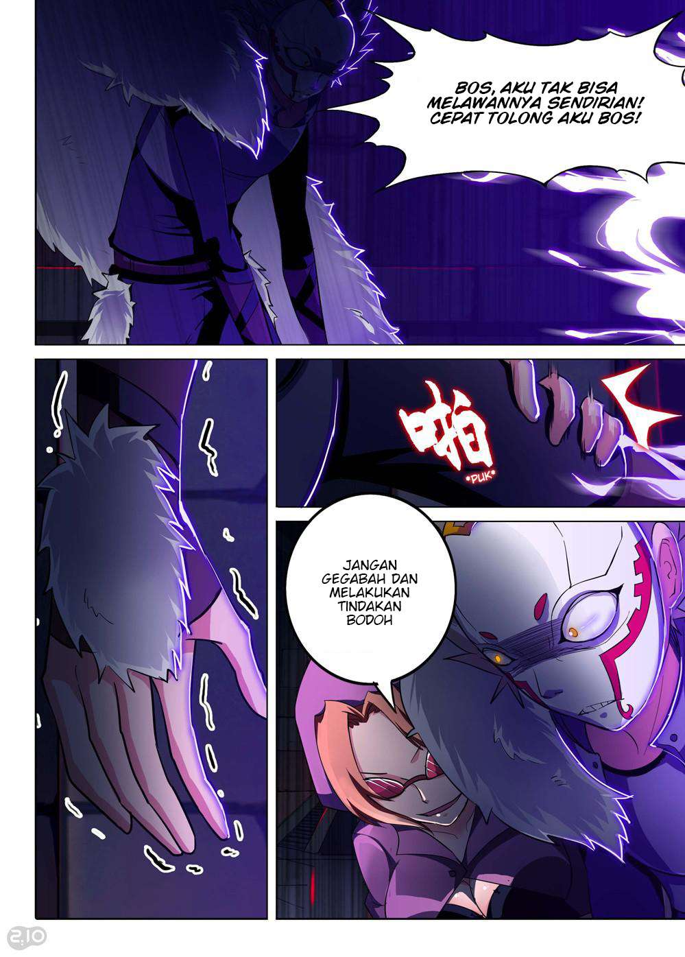 Yin Zhi Shoumuren Chapter 130 Gambar 6