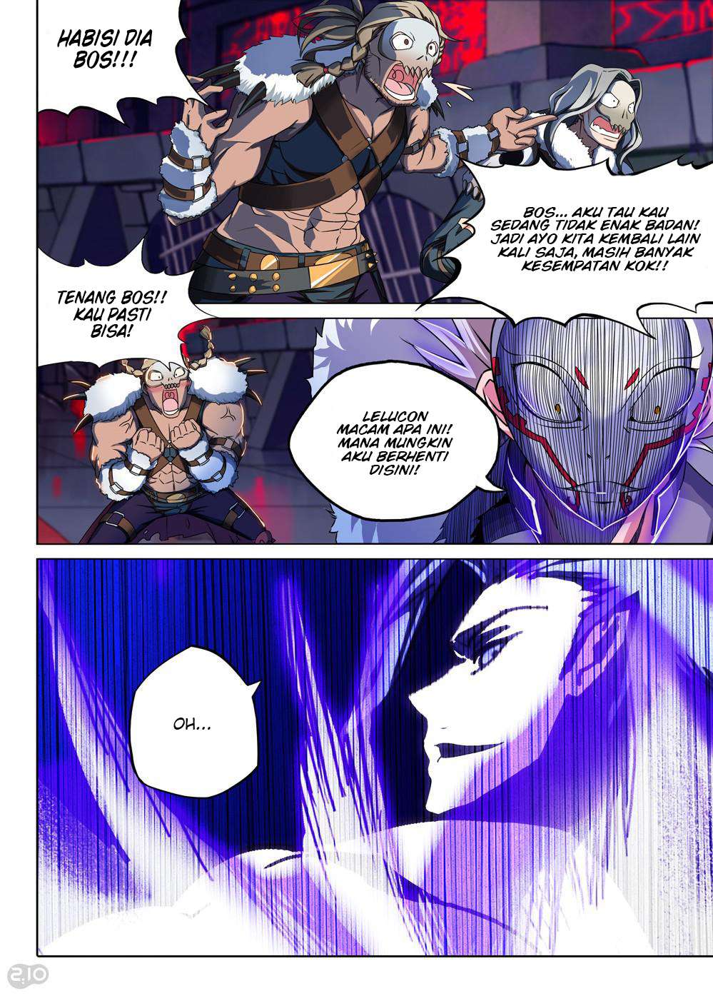 Yin Zhi Shoumuren Chapter 129 Gambar 11