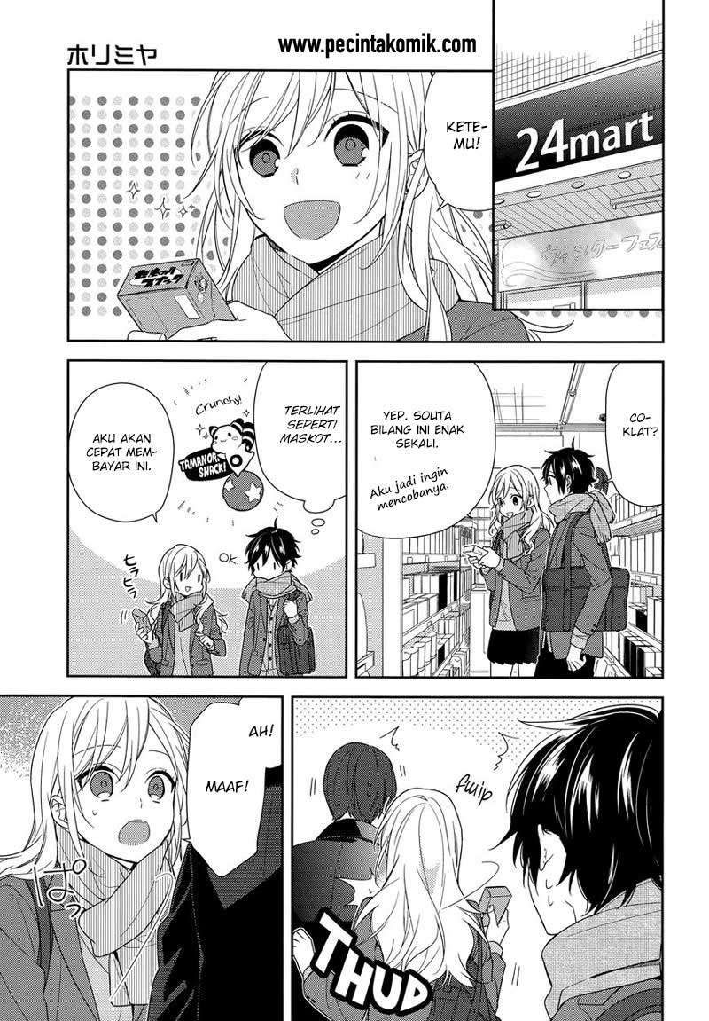 Baca Manga Horimiya Chapter 68 Gambar 2