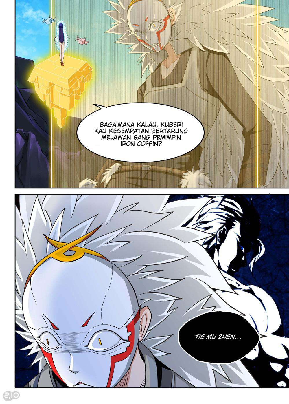 Yin Zhi Shoumuren Chapter 127 Gambar 3