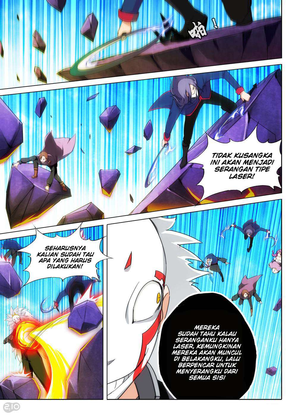 Yin Zhi Shoumuren Chapter 126 Gambar 10