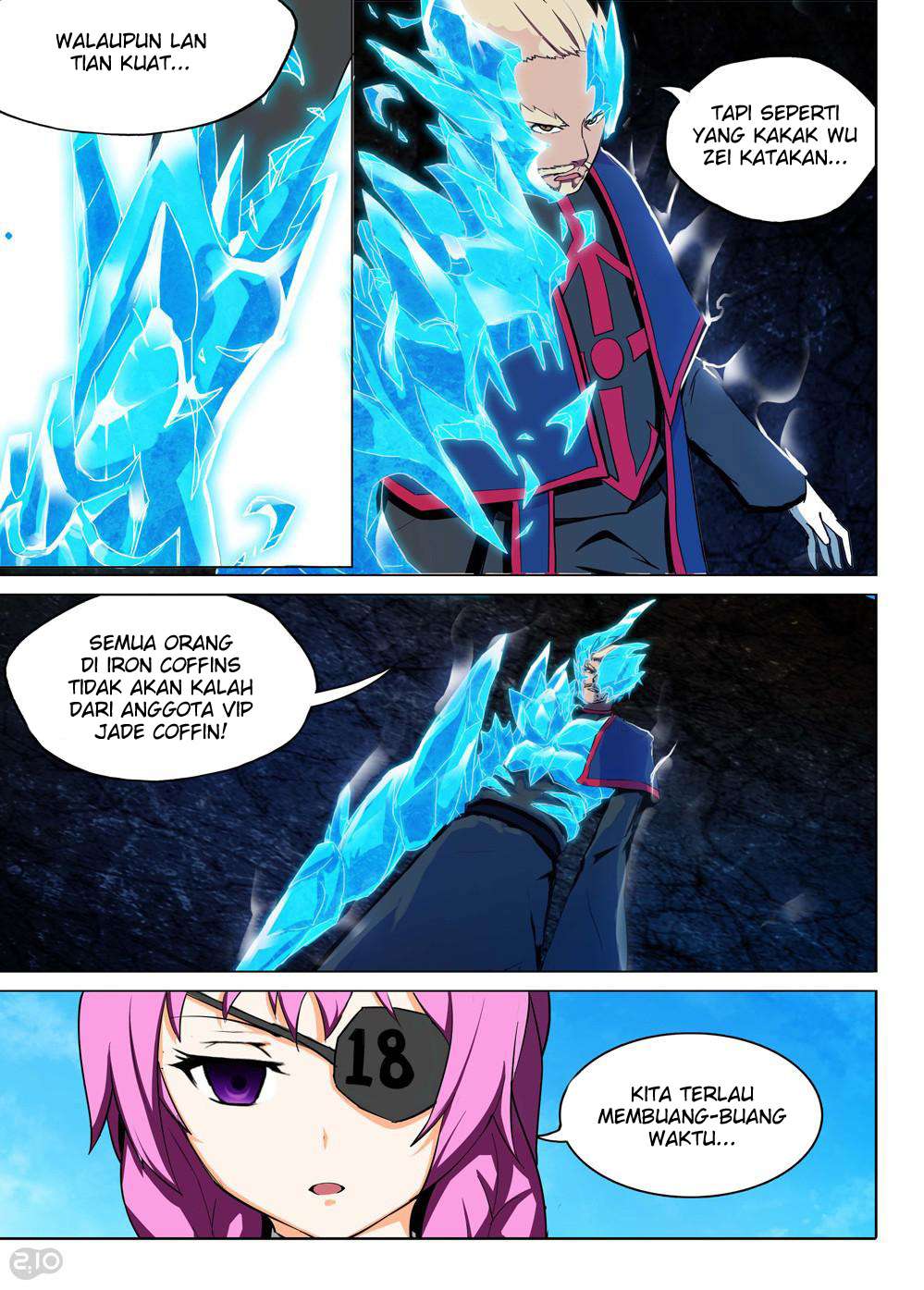 Yin Zhi Shoumuren Chapter 126 Gambar 4