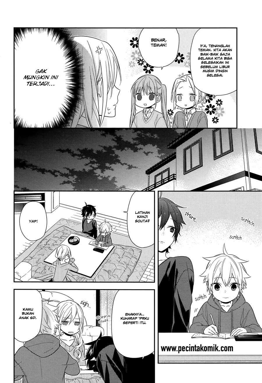 Horimiya Chapter 64 Gambar 13