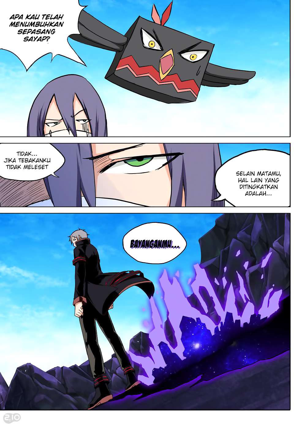 Yin Zhi Shoumuren Chapter 124 Gambar 10