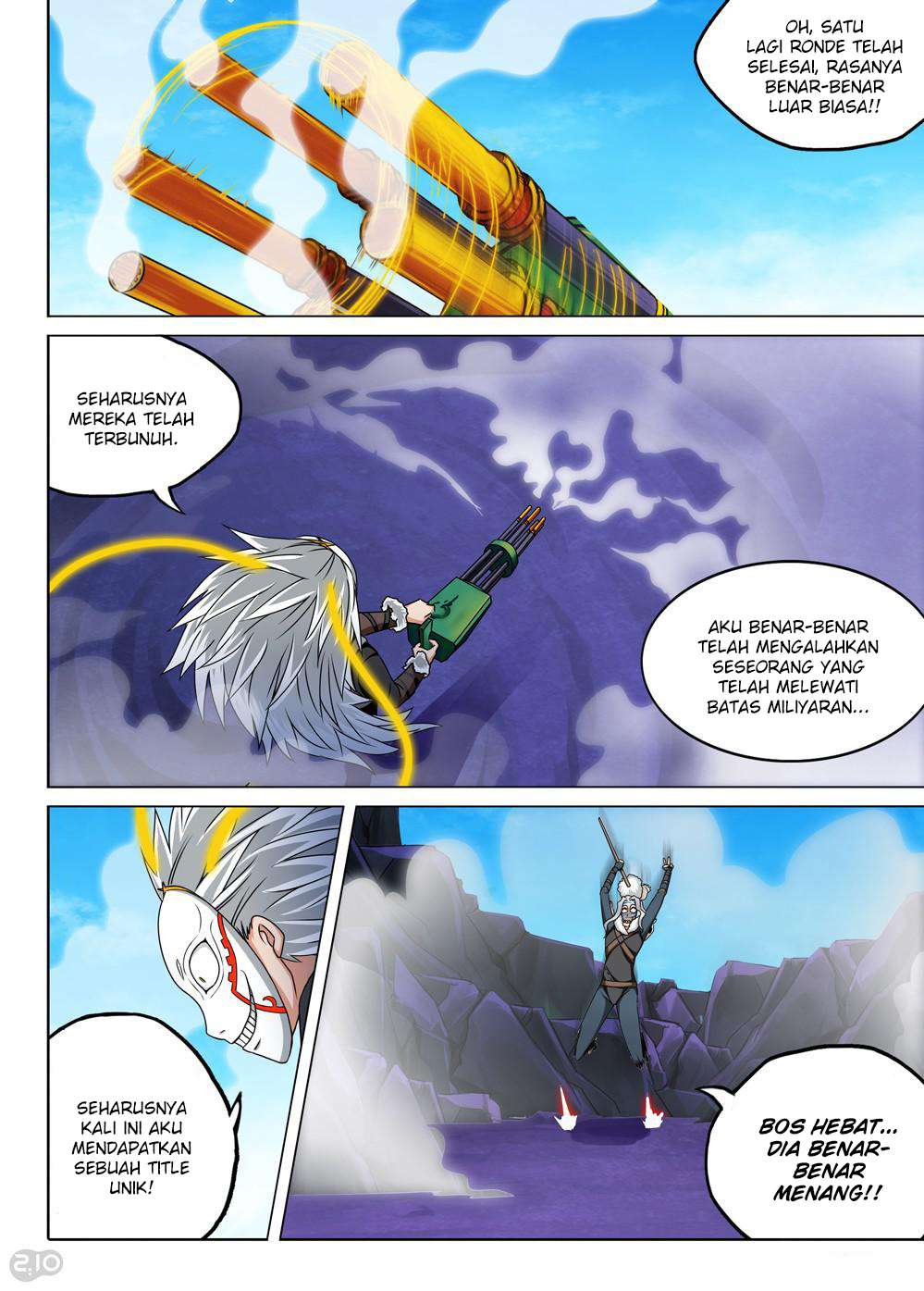 Yin Zhi Shoumuren Chapter 124 Gambar 3