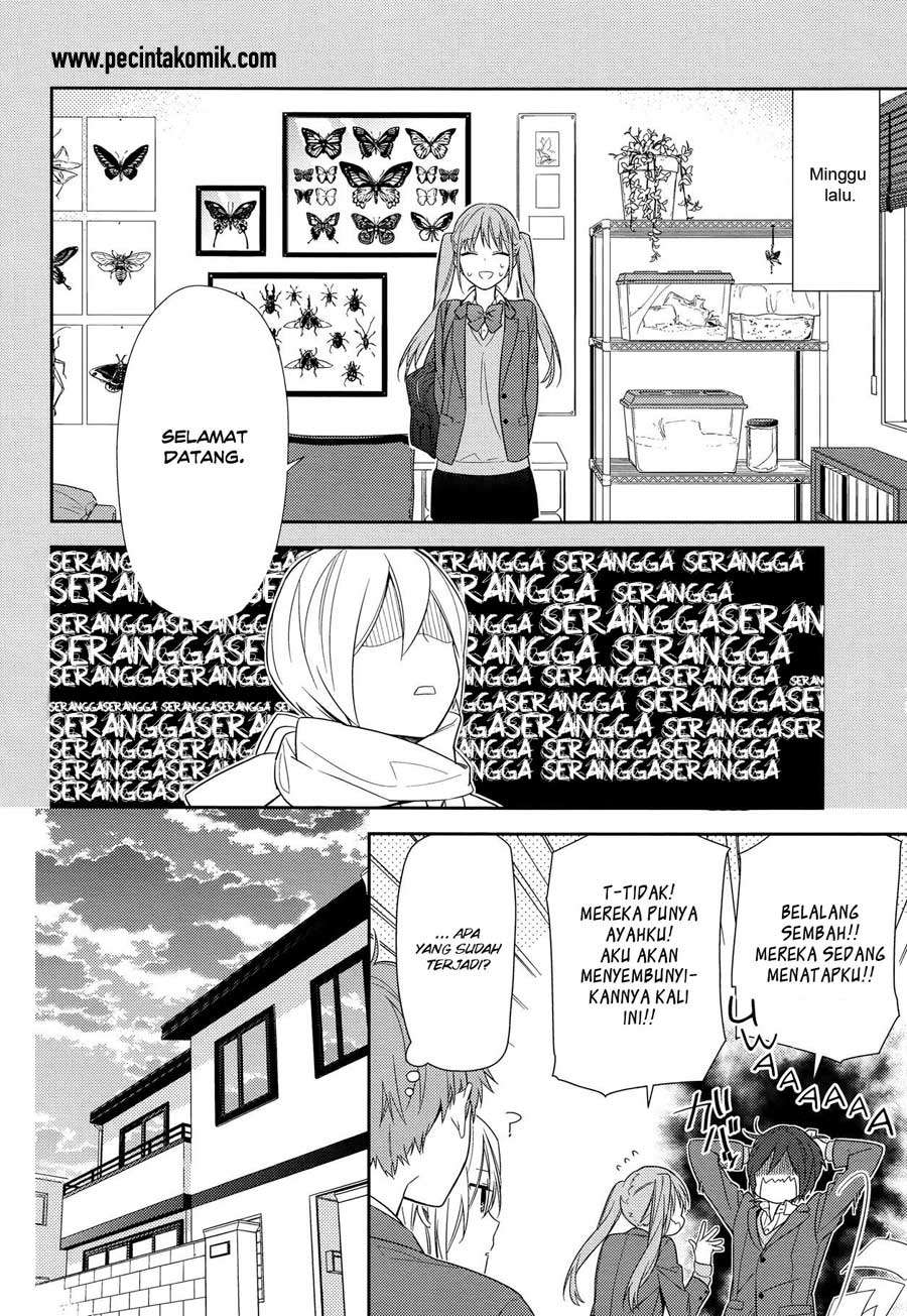 Horimiya Chapter 63 Gambar 9