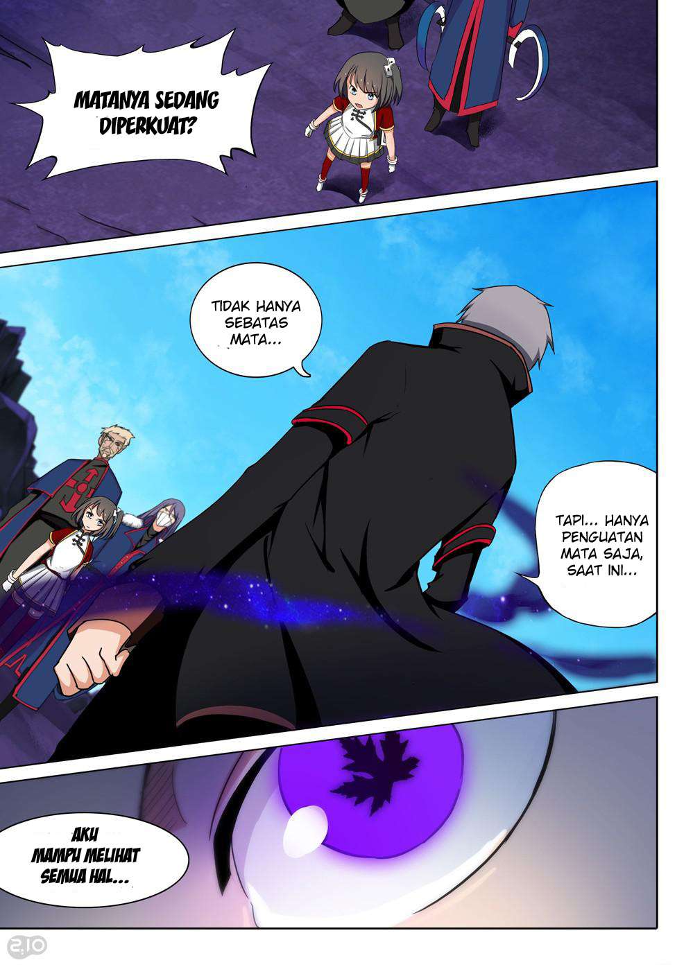 Yin Zhi Shoumuren Chapter 122 Gambar 14