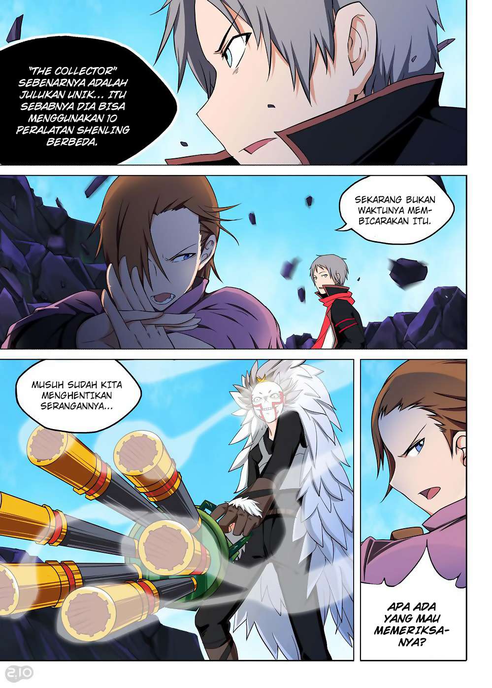 Yin Zhi Shoumuren Chapter 120 Gambar 10