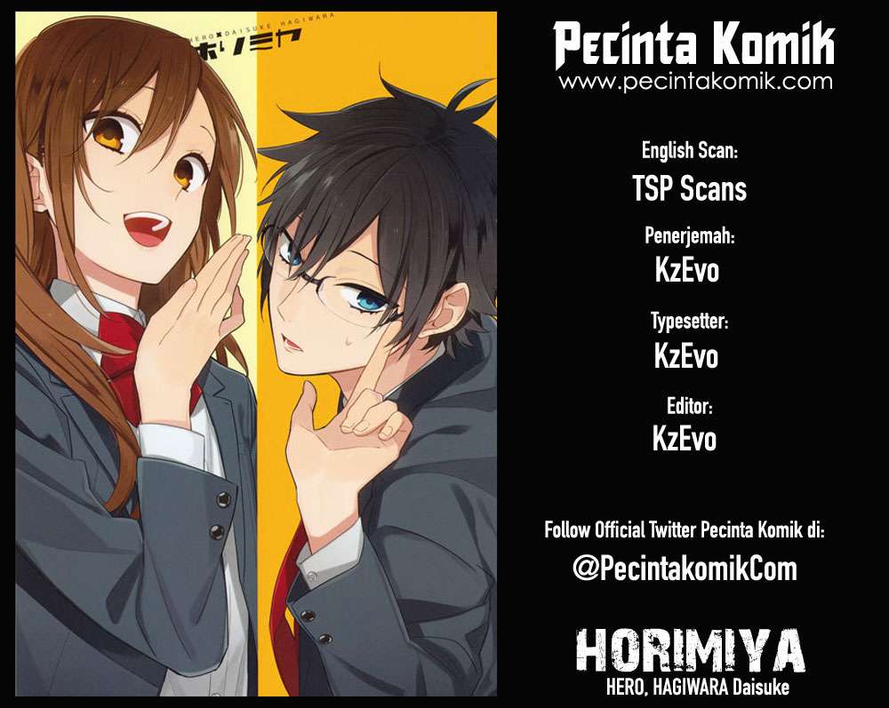 Baca Komik Horimiya Chapter 60 Gambar 1