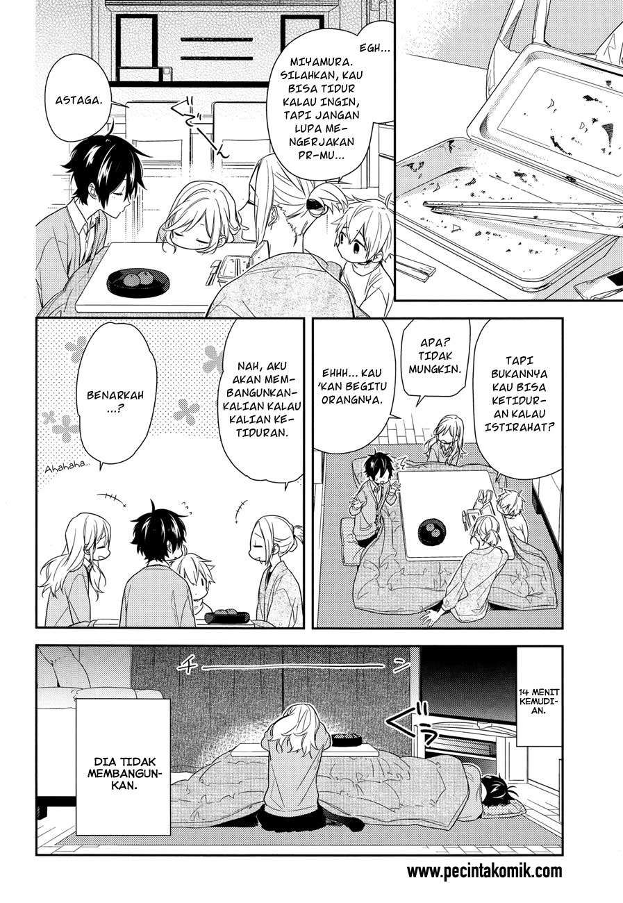 Horimiya Chapter 60 Gambar 14