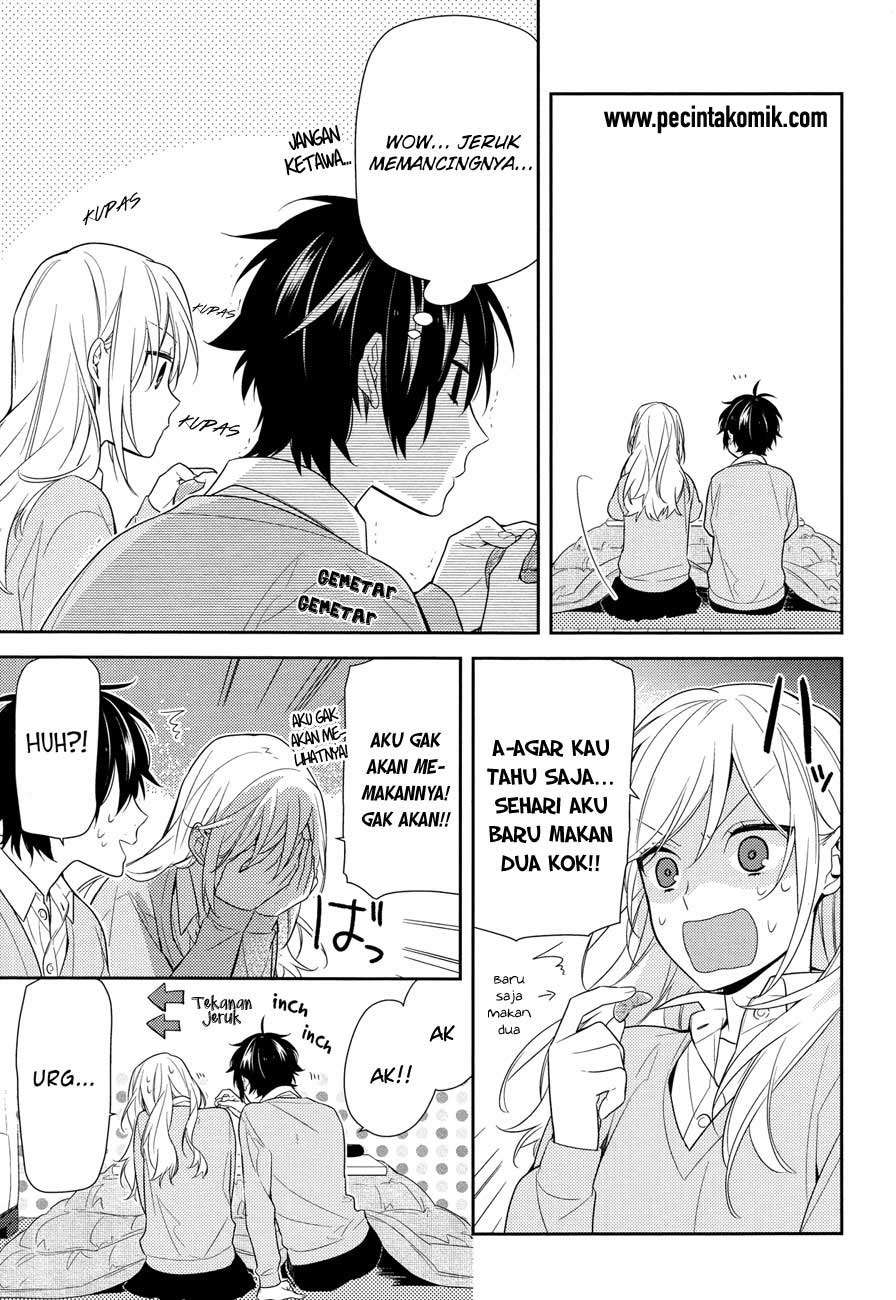 Horimiya Chapter 60 Gambar 21