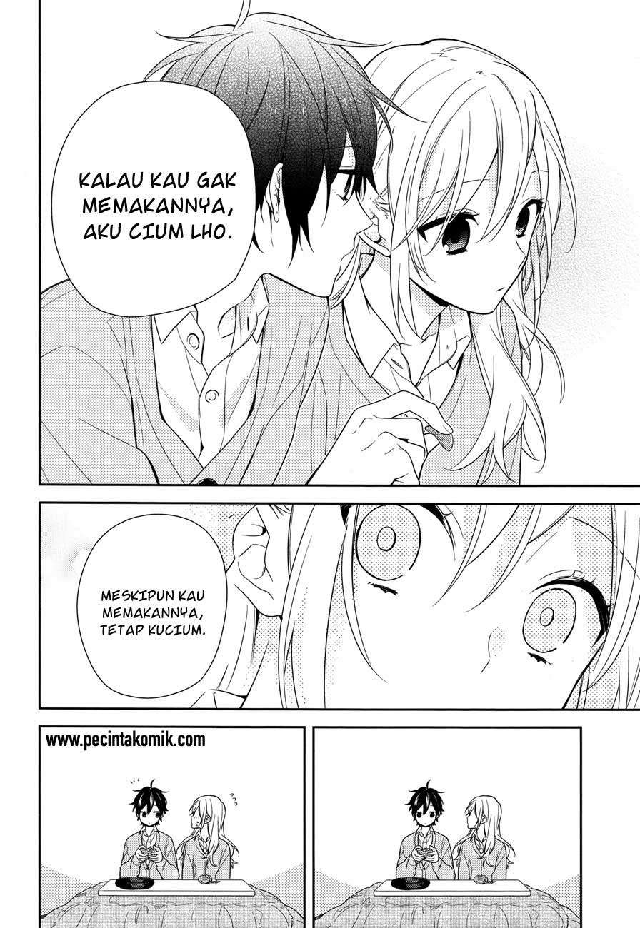 Horimiya Chapter 60 Gambar 22