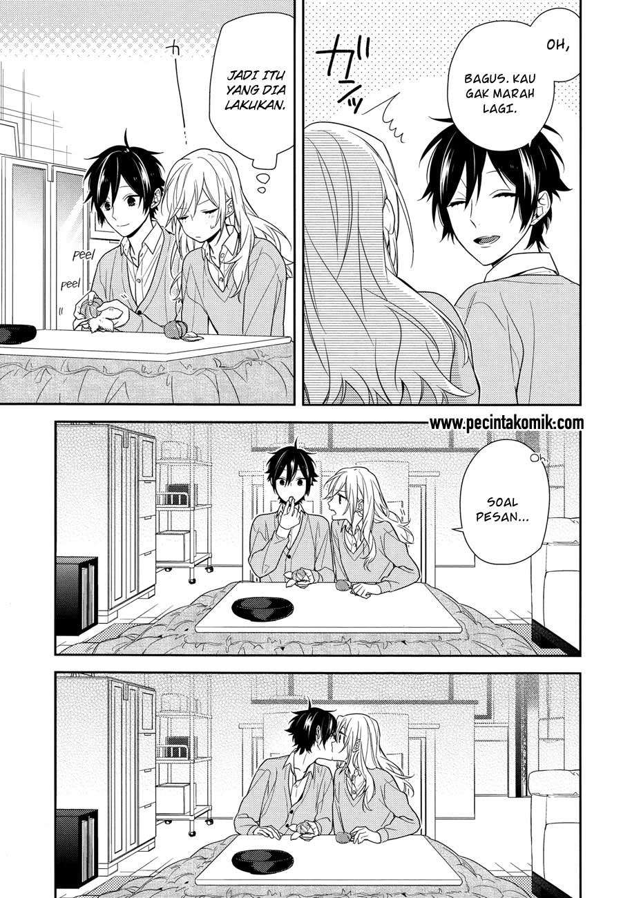 Horimiya Chapter 60 Gambar 23