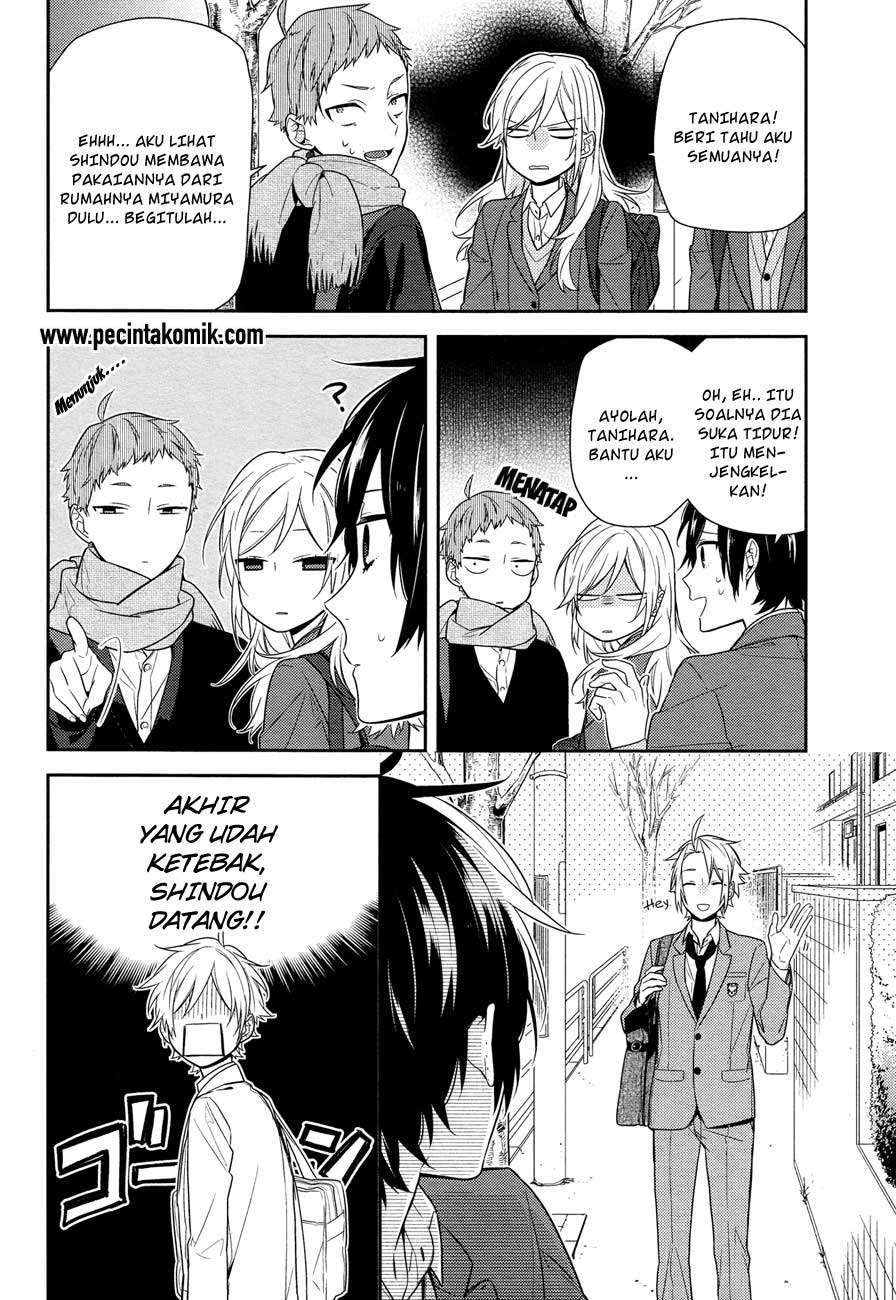 Horimiya Chapter 60 Gambar 5